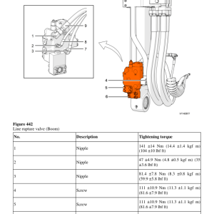 Volvo UEC500E L Excavator Repair Service Manual - Image 5