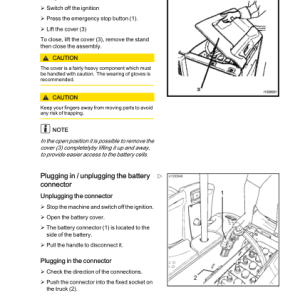 Linde N20L, N20LI Order Picker Type 132 Repair Service Manual - Image 4