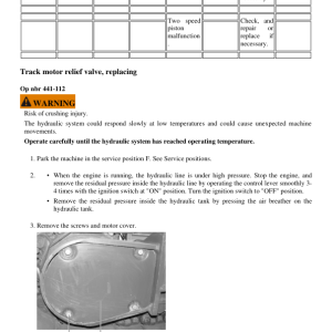 Volvo EC120D Excavator Repair Service Manual - Image 5