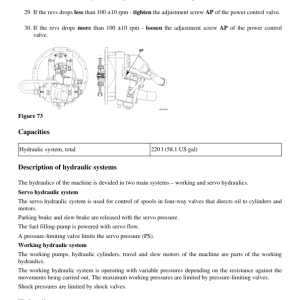 Volvo EC130 ?kerman Excavator Repair Service Manual - Image 5