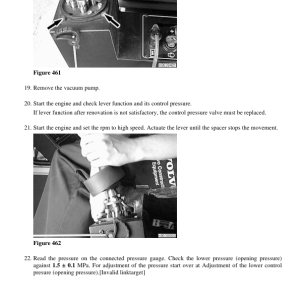 Volvo EC130C ?kerman Excavator Repair Service Manual - Image 5