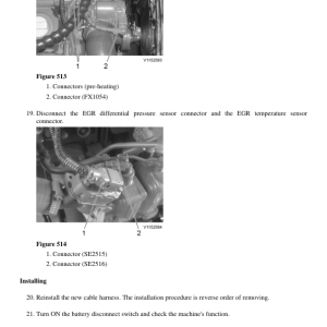 Volvo EC130E AGC4 Excavator Repair Service Manual - Image 3