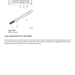 Volvo EC135B LC Excavator Repair Service Manual - Image 5