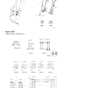 Volvo EC140 LC Excavator Repair Service Manual - Image 4