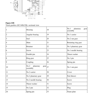 Volvo EC140 LCM Excavator Repair Service Manual - Image 5