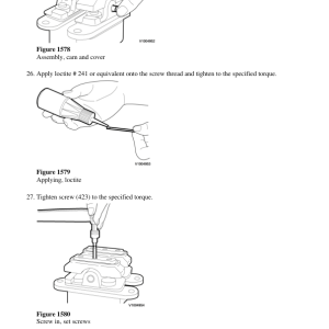 Volvo EC140B LCM Excavator Repair Service Manual - Image 4