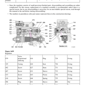 Volvo EC140C L Excavator Repair Service Manual - Image 3