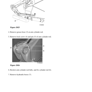 Volvo EC140C L Excavator Repair Service Manual - Image 4