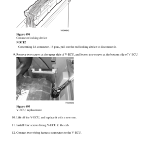 Volvo EC140C L Excavator Repair Service Manual - Image 5