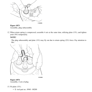 Volvo EC140C LM Excavator Repair Service Manual - Image 3