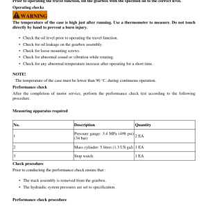 Volvo EC140C LM Excavator Repair Service Manual - Image 5