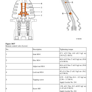 Volvo EC140D L Excavator Repair Service Manual - Image 4