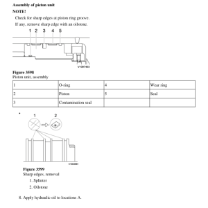 Volvo EC140D LM Excavator Repair Service Manual - Image 4