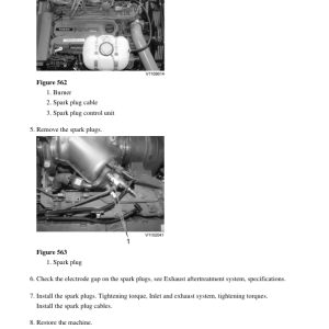 Volvo EC140D LM Excavator Repair Service Manual - Image 5