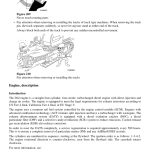 Volvo EC140E L Excavator Repair Service Manual - Image 4