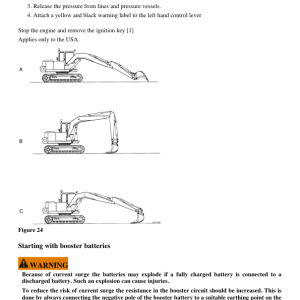 Volvo EC150 ?kerman Excavator Repair Service Manual - Image 3