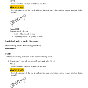 Volvo EC150 LC Excavator Repair Service Manual - Image 3