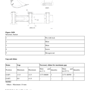 Volvo EC150 LC Excavator Repair Service Manual - Image 4