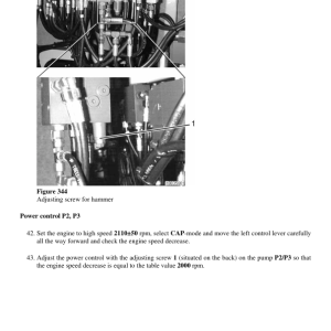 Volvo EC150C Excavator Repair Service Manual - Image 3