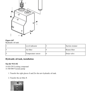 Volvo EC160 Excavator Repair Service Manual - Image 4