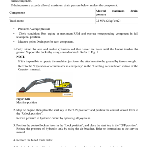 Volvo EC160B LC Excavator Repair Service Manual - Image 5