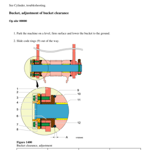 Volvo EC160B NLC Excavator Repair Service Manual - Image 3