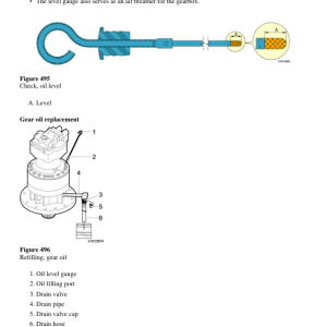 Volvo EC160B NLC Excavator Repair Service Manual - Image 4