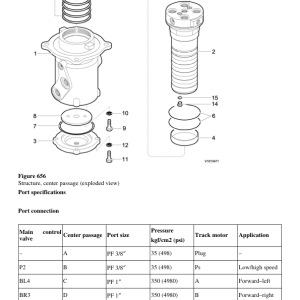 Volvo EC160B NLC Excavator Repair Service Manual - Image 5