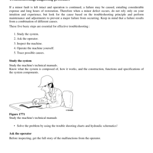 Volvo EC160C NL Excavator Repair Service Manual - Image 3