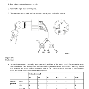 Volvo EC160C NL Excavator Repair Service Manual - Image 5