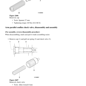 Volvo EC160E NL Excavator Repair Service Manual - Image 3