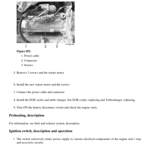 Volvo EC160E NL Excavator Repair Service Manual - Image 5