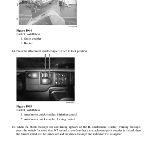 Volvo EC170D Excavator Repair Service Manual - Image 3