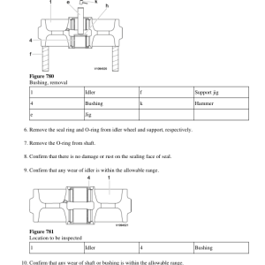 Volvo EC200B Excavator Repair Service Manual - Image 4