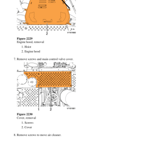 Volvo EC200D AG Excavator Repair Service Manual - Image 3