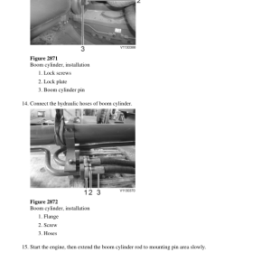 Volvo EC200D AG Excavator Repair Service Manual - Image 4