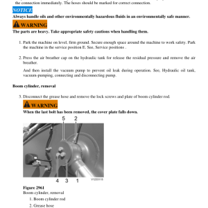 Volvo EC200D Excavator Repair Service Manual - Image 4