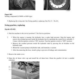 Volvo EC200D Excavator Repair Service Manual - Image 5