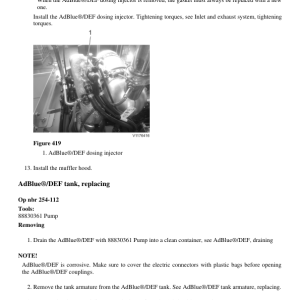 Volvo EC200E NL Excavator Repair Service Manual - Image 5