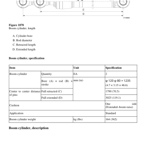 Volvo EC200E S Excavator Repair Service Manual - Image 3