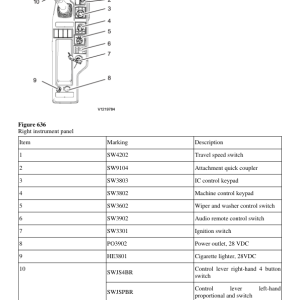 Volvo EC200E S Excavator Repair Service Manual - Image 4