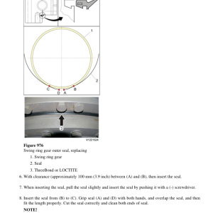 Volvo EC200E S Excavator Repair Service Manual - Image 5