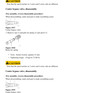 Volvo EC210 LC Excavator Repair Service Manual - Image 3