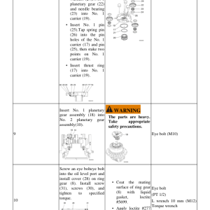 Volvo EC210 NLC Excavator Repair Service Manual - Image 5