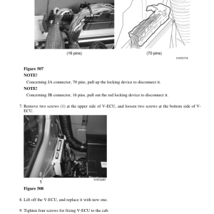 Volvo EC210B Excavator Repair Service Manual - Image 4