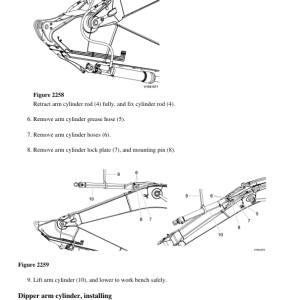 Volvo EC210B NLC Excavator Repair Service Manual - Image 4