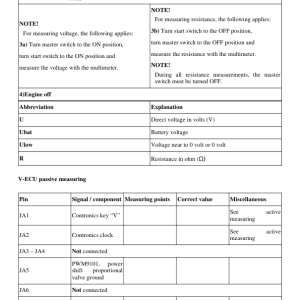 Volvo EC210B NLC Excavator Repair Service Manual - Image 5