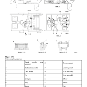 Volvo EC210C L Excavator Repair Service Manual - Image 5