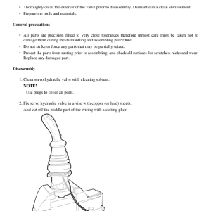 Volvo EC210C LD Excavator Repair Service Manual - Image 3