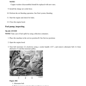 Volvo EC210C LD Excavator Repair Service Manual - Image 5